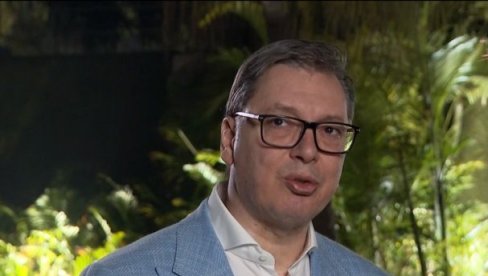 СВЕ ШТО ХОЋЕТЕ ДА НАПРАВИТЕ ОНИ ХОЋЕ ДА СРУШЕ Вучић о рушењу окграде код Ушћа: Као да присуствујемо повратку лудистичког покретата