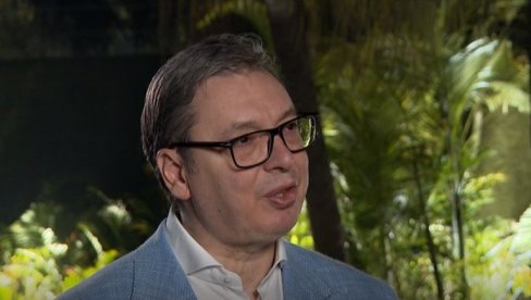 NJIHOVO IZVINJENJE JE NEŠTO NAJODVRATNIJE Vučić: Blokaderi su napali temelje srpske države