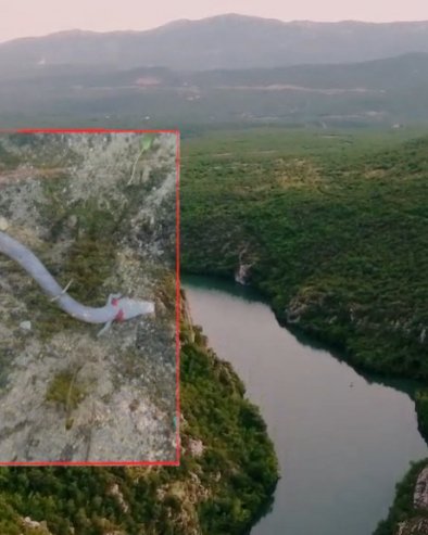 БЛАГО: Страшно невреме извукло из таме ЧУДО Цетинске крајине (ВИДЕО)