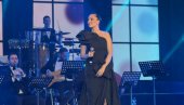 ALEKSANDRA PRIJOVIĆ NA IVICI SUZA Sve puca od emocija na koncertu u čast Šabanu Šauliću