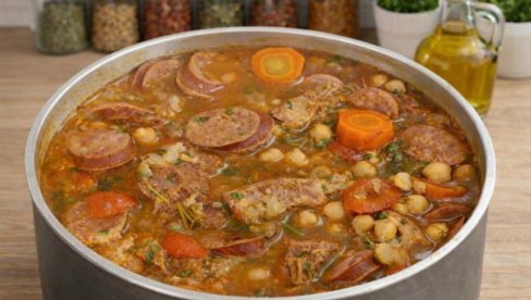 PUČERO SA LEBLEBIJAMA: Jednostavno i zasitno jelo