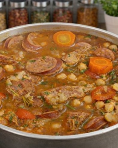 ПУЧЕРО СА ЛЕБЛЕБИЈАМА: