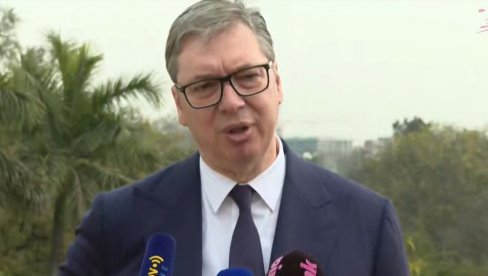 VUČIĆEV TEKST IZAZVAO VELIKU PAŽNJU U INDIJI: Jednom sitnicom smo napravili veliku stvar za Srbiju