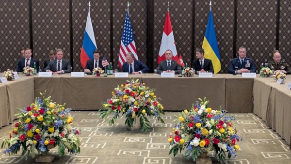 ТРАМПОВИ НАПОРИ ДОВЕЛИ ДО ЗНАЧАЈНОГ НАПРЕТКА Огласио се Виткоф - Настављају се преговори у Женеви