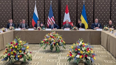 ТРАМПОВИ НАПОРИ ДОВЕЛИ ДО ЗНАЧАЈНОГ НАПРЕТКА Огласио се Виткоф - Настављају се преговори у Женеви