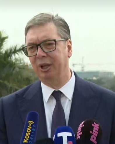 УВЕК ЈЕ ТО РАДИЛА У НАЈБОЉЕМ ИНТЕРЕСУ РЕПУБЛИКЕ СРБИЈЕ Вучић најавио разговор са Кристалином Георгиевом и са инвеститорима