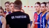 CELA SRBIJA JE ZGROŽENA! Oglasile se odbojkašice Partizana koje su trpele brutalne uvrede trenera nasilnika