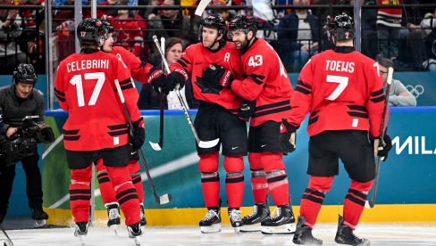 МАРШИРАЈУ КА ЗЛАТУ: Силовите Канађане нико не може зауставити