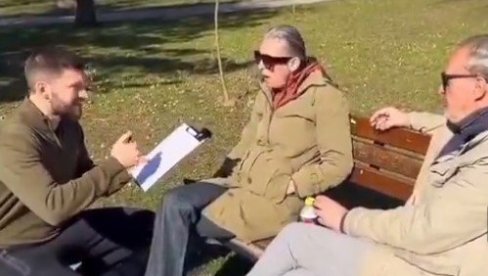 ГОСПОДО, ЈА БАШ ЧЕКАМ ВАС: Госпођа са завршена два државна факултета поставила блокадера на место (ВИДЕО)