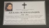 ОСВАНУЛА ЧИТУЉА ЉУЉАНЕ КАРАЏИЋ: Познато време и место сахране