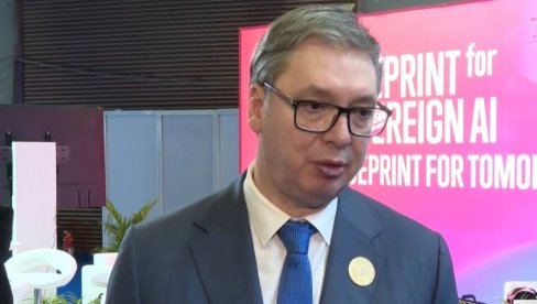 ВУЧИЋ СЕ ОБРАТИО ИЗ ЊУ ДЕЛХИЈА: Овде морамо одмах да уђемо у воз и такмичимо се са свима (ВИДЕО)