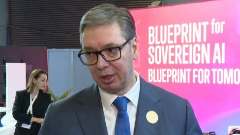 ОВДЕ РАДИМ ПОСАО ЗА СВОЈУ ЗЕМЉУ И НАРОД: Вучић о о наводима да је у Индију дошао као трговачки путник по уговоре за СНС