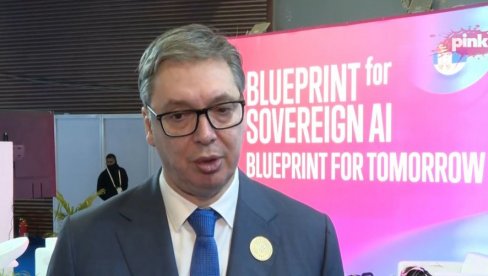 ВУЧИЋ СЕ ОБРАТИО ИЗ ЊУ ДЕЛХИЈА: Овде морамо одмах да уђемо у воз и такмичимо се са свима (ВИДЕО)