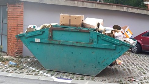 DEPONOVANJE SMEĆA: Počev od računa za mart, mesečni iznos biće 100 dinara