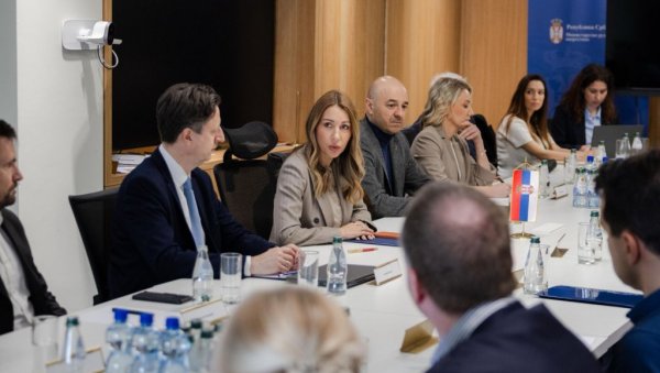 ЂЕДОВИЋ ХАНДАНОВИЋ: Одржан први састанак Међуресорне експертске Радне групе за испитивање оправданости приступа развоју нуклеарне енергије