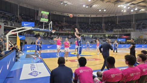 UBEDLJIVO DO POLUFINALA KUPA RADIVOJA KORAĆA! Poznato na koga ide Partizan ako prođe FMP!