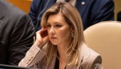 SUPRUGA ZELENSKOG SE OBRUKALA U BELOJ KUĆI: Obratila se praznoj stolici