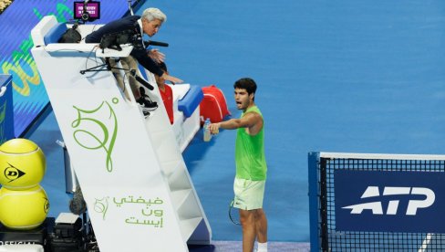 TENISKA SENZACIJA GODINE! Ispao Karlos Alkaraz