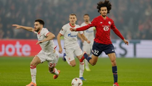 PRENOS, LIL - CRVENA ZVEZDA: Dejan Stanković u neverici! Kakva utakmica...