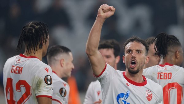 ЗВЕЗДА СРУШИЛА ПРОКЛЕТСТВО И ПОБЕДИЛА ЛИЛ! Осмина финала Лиге Европе чека српског првака!