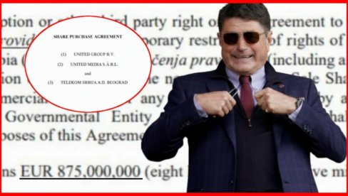 OVO SU UGOVORI KOJI DOKAZUJU KAKO JE ŠOLAK SA EKIPOM UZEO 1,502 MILIJARDE EVRA: Sve strpali u džepove, a sad im kriv Vučić