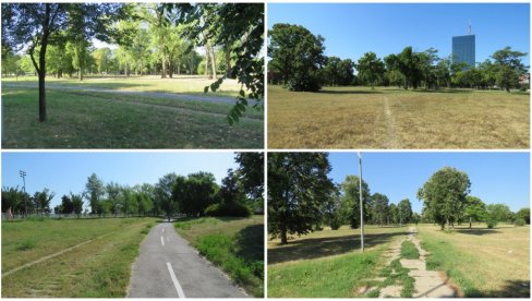 NEVEROVATNA TRANSFORMACIJA: Ovako je izgledao Park Ušće pre inicijative Siniše Malog (FOTO)