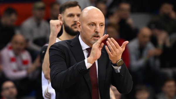 Е, ТА ЕНЕРГИЈА... Саша Обрадовић после нестварног полуфинала Купа Радивоја Кораћа Црвена звезда - Спартак Суботица