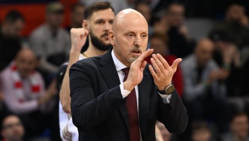 Е, ТА ЕНЕРГИЈА... Саша Обрадовић после нестварног полуфинала Купа Радивоја Кораћа Црвена звезда - Спартак Суботица