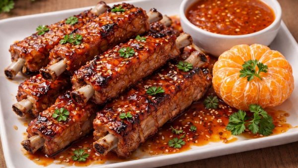 СПОЈ НЕСПОЈИВОГ: Ребарца у маринади од мандарине