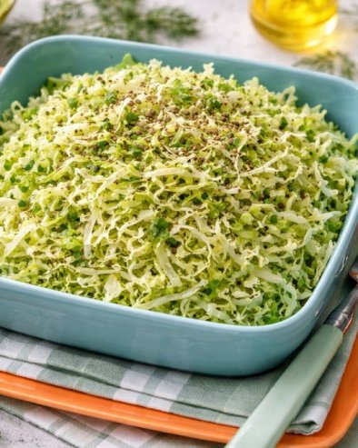 КУПУС САЛАТА НА НЕМАЧКИ НАЧИН: Савршен додатак печењу, или роштиљу