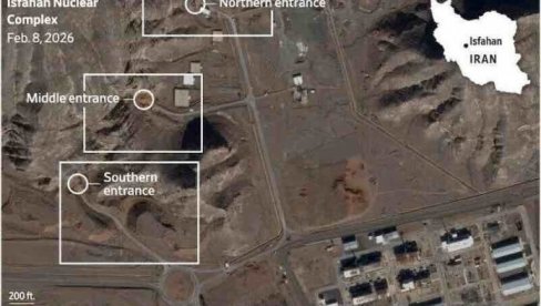 АЛАРМАНТНО СТАЊЕ У ИРАНУ: У нападу Америке и Израела оштећено нуклеарно постројење