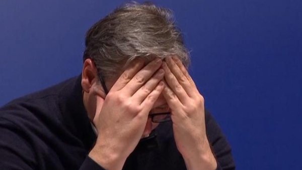 ТРЕНУТАК КАД ЈЕ СРБИЈА ЗАНЕМЕЛА! Вучић се ухватио за главу након признања ове храбре жене: Дође ми да заједно са вама плачем!