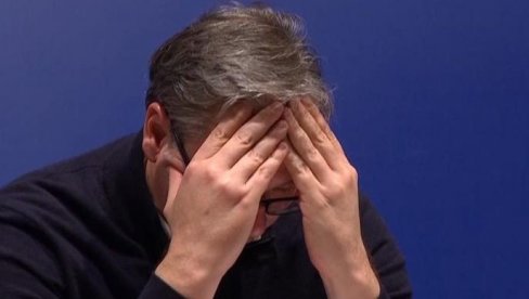 TRENUTAK KAD JE SRBIJA ZANEMELA! Vučić se uhvatio za glavu nakon priznanja ove hrabre žene: Dođe mi da zajedno sa vama plačem!