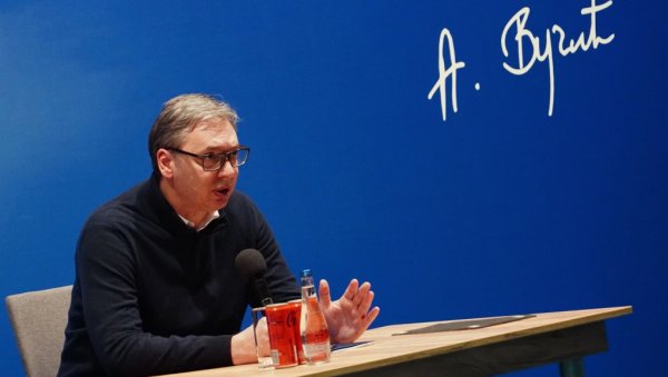 ВУЧИЋ НАЈАВИО НОВУ БРЗУ САОБРАЋАЈНИЦУ: Биће дуга 126 километара, спајаће ова два града, а ево када ће бити готова