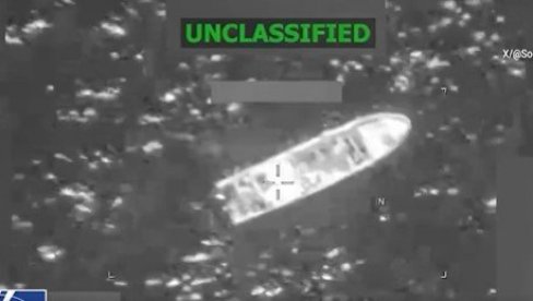 AMERIKANCI POTOPILI NARKO-BROD NA PACIFIKU: Pogledajte jezivi snimak brutalnog napada u kojem nema preživelih (VIDEO)