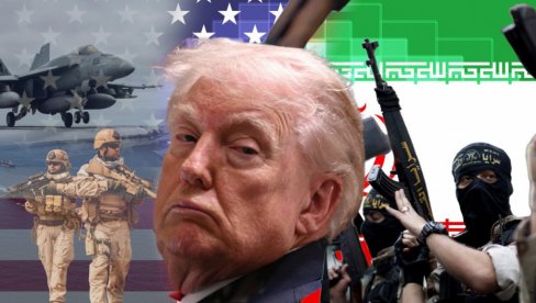 SEDAM MOGUĆIH SCENARIJA RATA IRANA I SAD: Ako Tramp naredi napad - od jedne opcije strahuje i cela Evropa