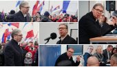MORATE DA RAZGOVARATE SA LJUDIMA Vučić u selu Sastavak kod Knjaževca građanima obećao nove puteve, mobilnu ambulantu i fabrički pogon