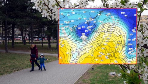 (МАПА) ПРОЛЕЋНО ВРЕМЕ НАЈЗАД СТИЖЕ У СРБИЈУ: Температуре и до 18 степени, од овога датума креће велика промена