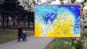 (MAPA) PROLEĆNO VREME NAJZAD STIŽE U SRBIJU: Temperature i do 18 stepeni, od ovoga datuma kreće velika promena