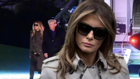 СКАНДАЛОЗНО!: Последње фотографије Меланије Трамп - РУГАЊЕ јавности Изгледа смешно