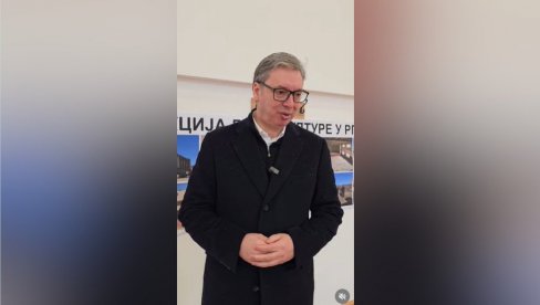 OBEĆANO, ISPUNJENO! Vučić posetio rekonstruisani Dom kulture u Rgotini: Presrećan što će ljudi imati gde da se okupljaju (VIDEO)