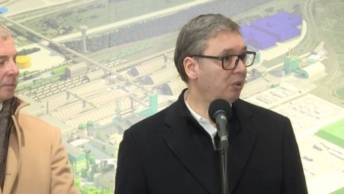 NISAM VEROVAO, MISLIO SAM DA PRETERUJEMO Vučić: Ovo nam je treći najveći poslodavac (VIDEO)