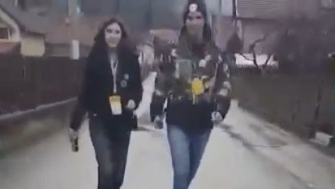 СКАНДАЛ: Блокадери пленумаши у Лучанима дошли да ремете сахрану и да троше донације! (ВИДЕО)