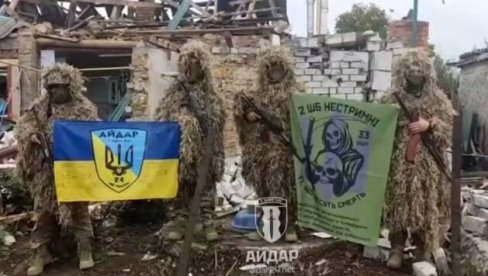 УКРАЈИНСКИ ВОЈНИЦИ НА УДАРУ И “КОД КУЋЕ”: Група од шест људи напала је војнике Ајдара у Дњепропетровској области