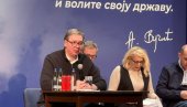DO BEOGRADA ĆETE STIZATI ZA DVA SATA LAGANE VOŽNJE Vučić u Kladovu razgovarao sa narodom (VIDEO)