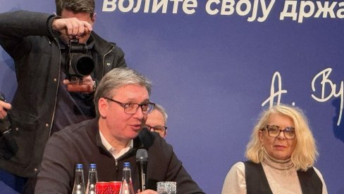 VUČIĆ O PROBLEMU SA SUŠOM: Gledaćemo da pomognemo kroz kupovinu opreme, navodnjavanjem, da poljoprivrednici delimično vrate izgubljen novac