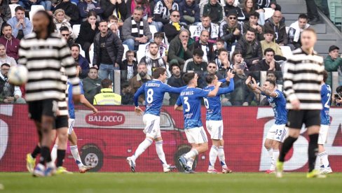 ЧУДО У ИТАЛИЈИ: Комо срушио Јувентус у Торину и наставио борбу за Лигу шампиона (ВИДЕО)