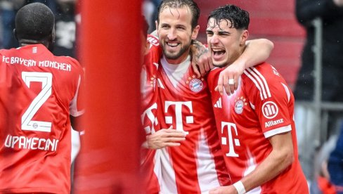 БАЈЕРН НЕМА МИЛОСТИ: Кејн брутално одговорио на претње Ајнтрахта!