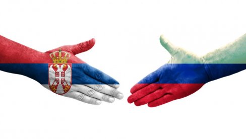 СРБИЈА ОДУШЕВИЛА РУСИЈУ! Ко, бре, неће са Русима? Ми, Срби, хоћемо!