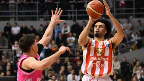 ZVEZDA NASTAVILA DOMINACIJU: Crveno-beli pobedili Megu i šesti put u nizu osvojili Kup Radivoja Koraća (FOTO)